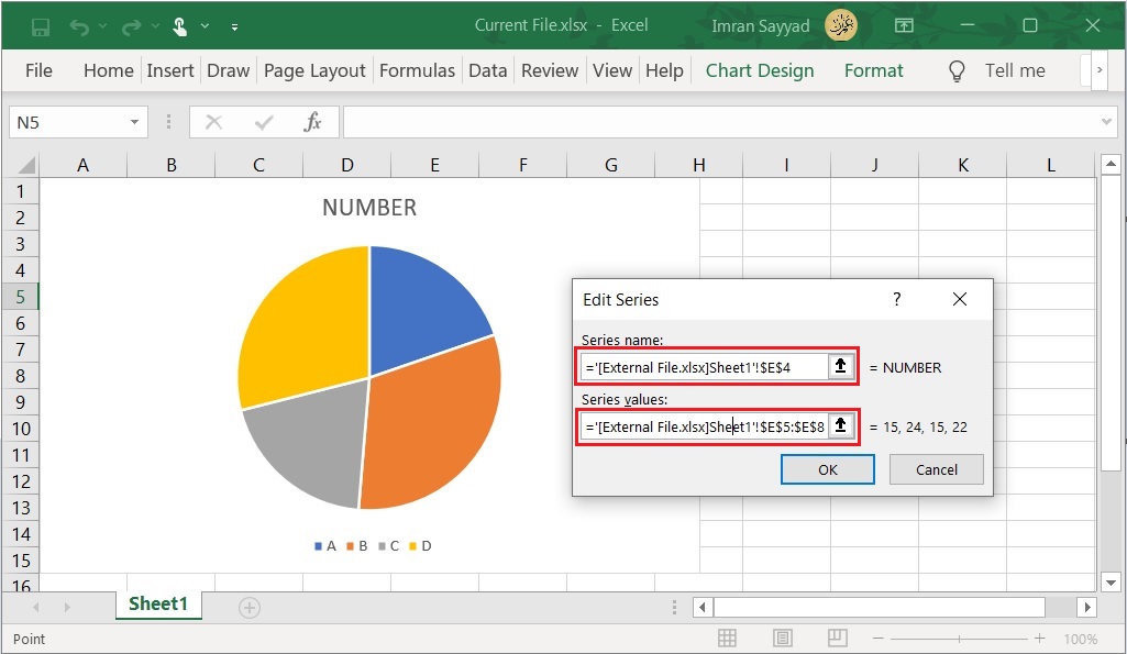 How to Break Link in Excel that Won't Break 3 excel break link in charts