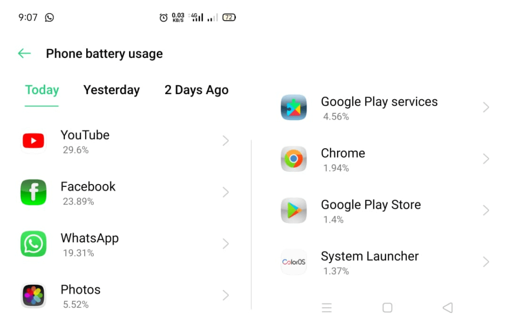 Why phone battery draining fast? 1 Why phone battery draining fast