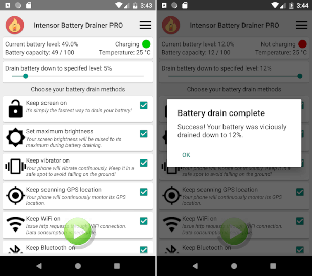 How to Intentionally Drain Mobile Battery Fast? 2 How to drain mobile battery faster