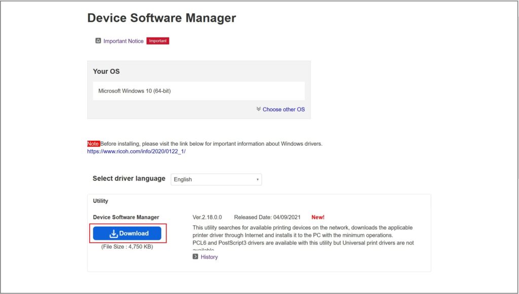 How to Install RICOH Printer Drivers Without CD 2 Install RICOH Printer Drivers Without CD