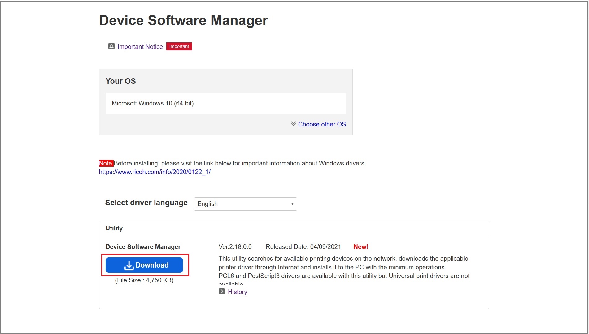 Easy Way To Install RICOH Printer Drivers Without CD