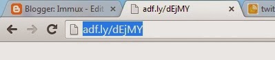 How to access adf.ly in India 2 blocked url