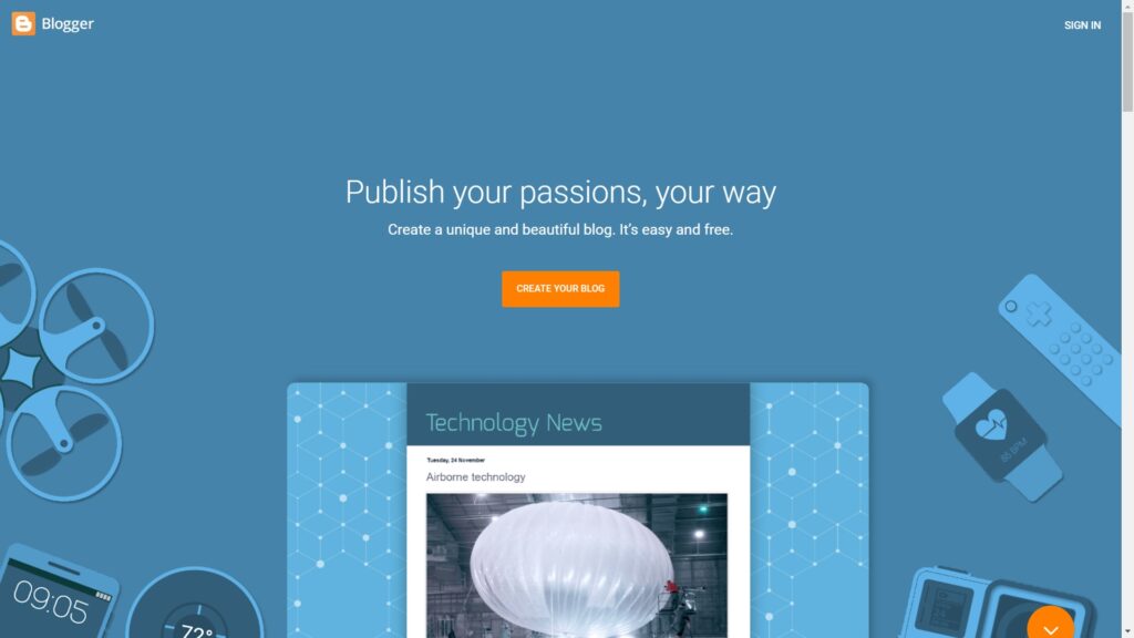 Set Up Blogspot Custom Domain 1 blogspot