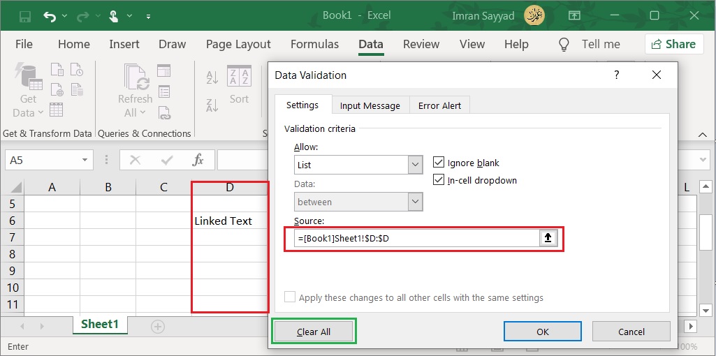 Excel Break Link Not Working? Try These Guaranteed Fixes 5 Break Excel Links used in Data Validation