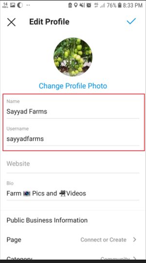 How to Easily Change Instagram Name? 3 Change Instagram Name