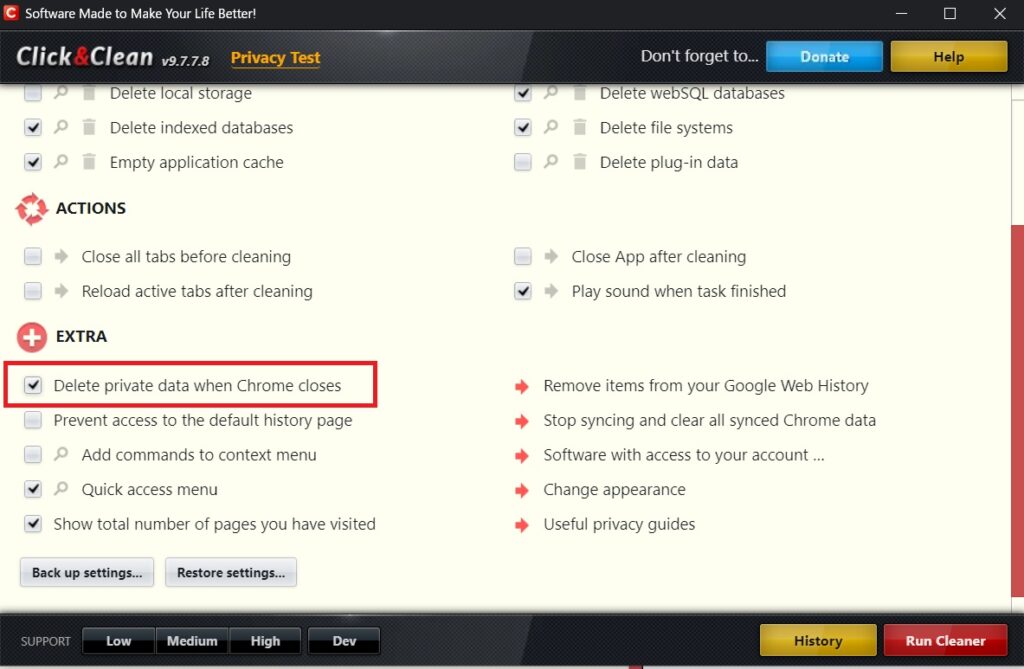 How to Auto Clear Browsing History Chrome 1 Auto Clear Browsing History Chrome