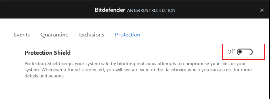 Fixing "Warning: This page allows direct access to your site settings. You can break things here. Please be cautious!" 3 disable protection
