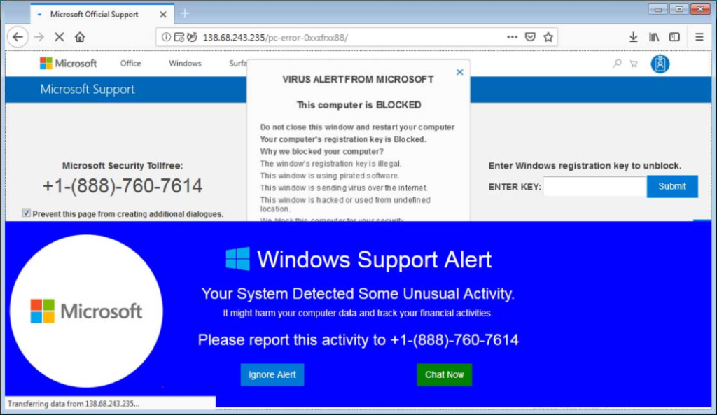 Beware of Windows Security Scam 3 fake windows security scam