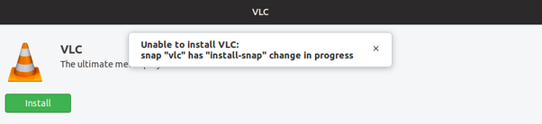 vlc snap changes in progress