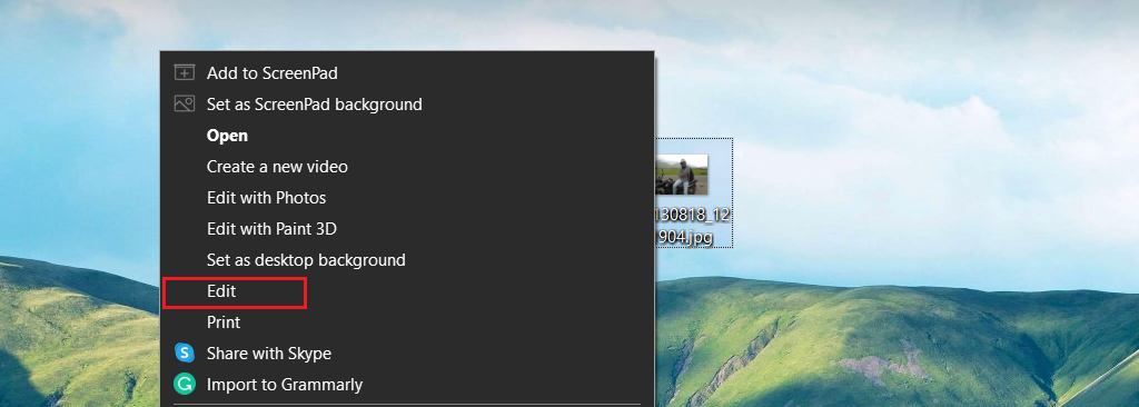 How to Fade a Picture Using Microsoft Paint 1 open image file