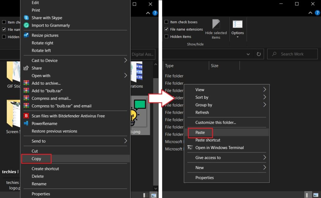 How to Copy and Paste a Picture in Windows From 6 Locations 2 Simple Copy and Paste Operation