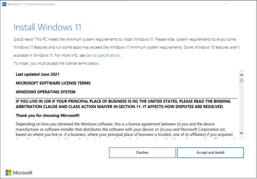 How to Upgrade Windows 10 to 11 3 windows 11 upgrade assistant