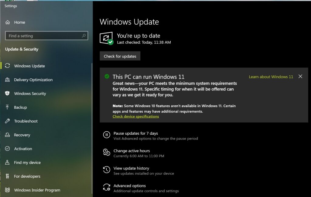 How to Upgrade Windows 10 to 11 1 windows 11 upgrade elegebility notification