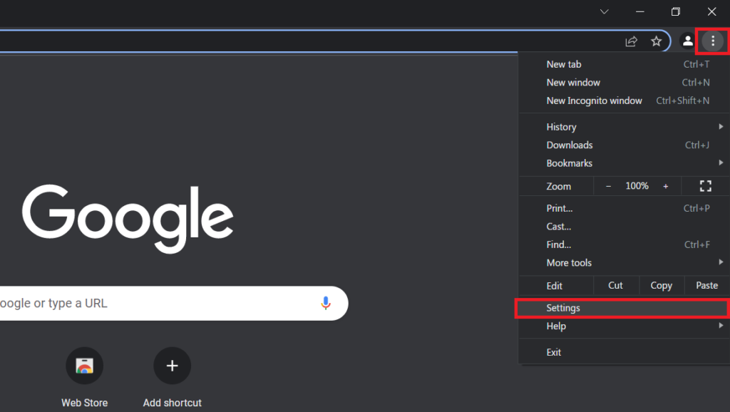 How to Change Homepage on Chrome Browser 1 open chrome settings