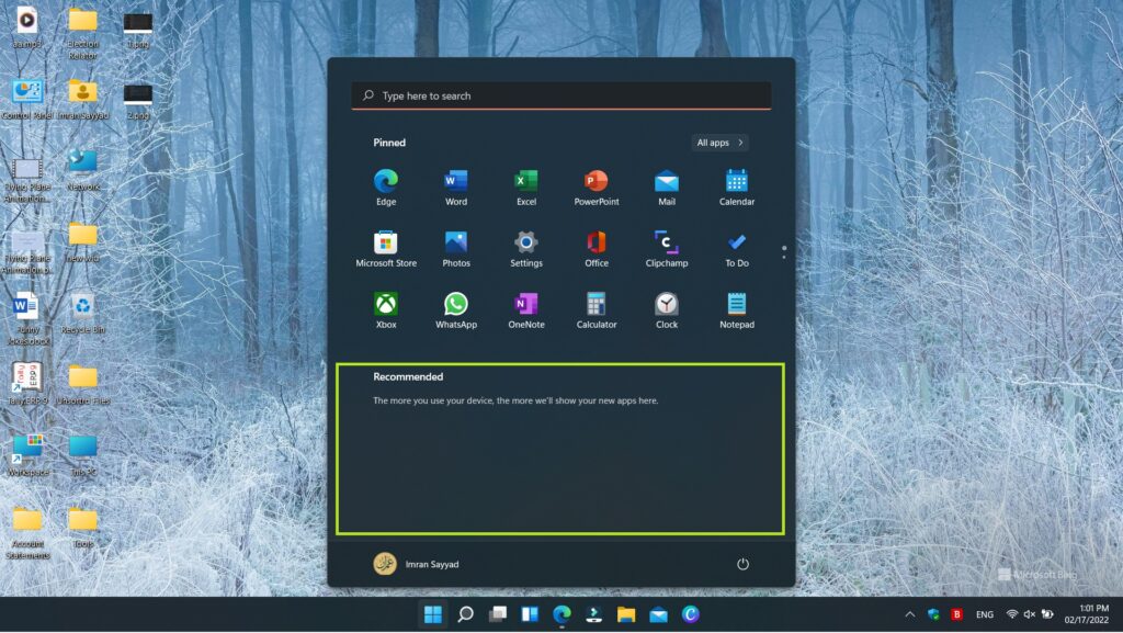 Remove Recommended from Start Menu in Windows 11 3 windows 11 turn off recommended