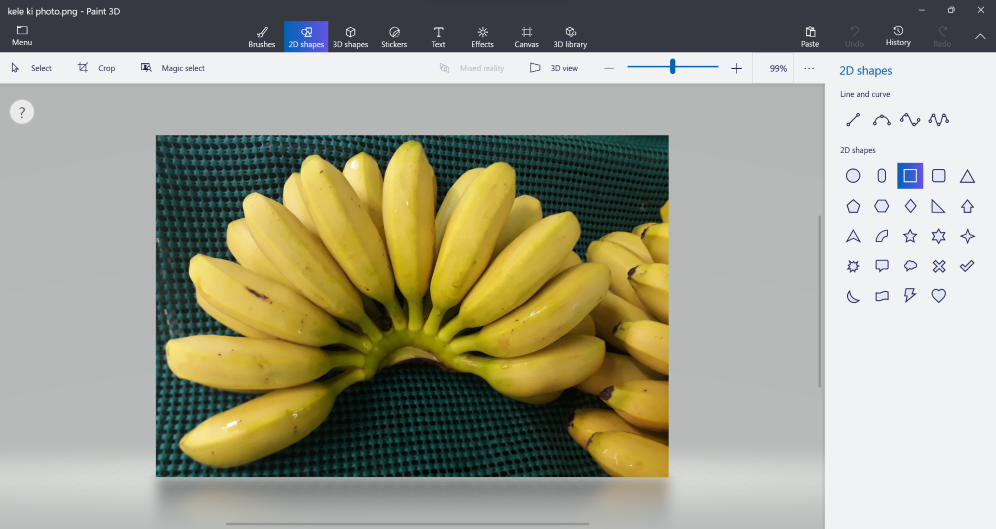 How to fade an image in paint 3d? 2 1. fade image in paint 3d