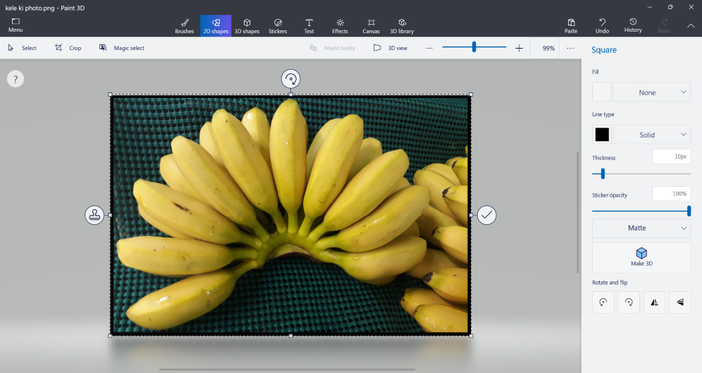 How to fade an image in paint 3d? 3 2. fade image in paint 3d
