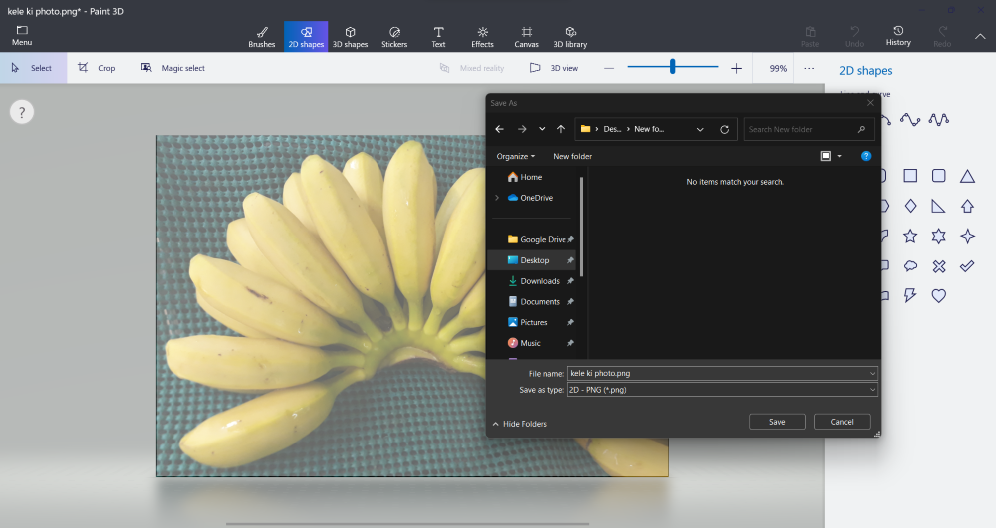 How to fade an image in paint 3d? 5 4. fade image in paint 3d