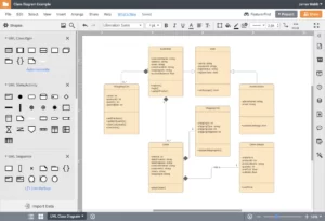 The best online tool for UML diagrams 2 UML DIagram tool