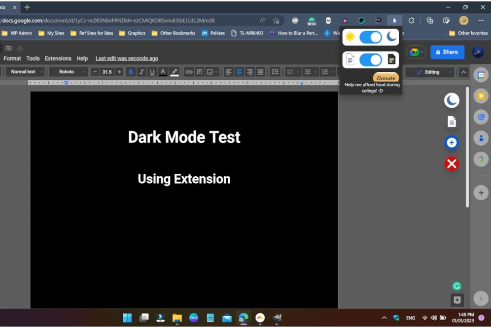 How to make google docs dark mode on 4 google docs dark mode