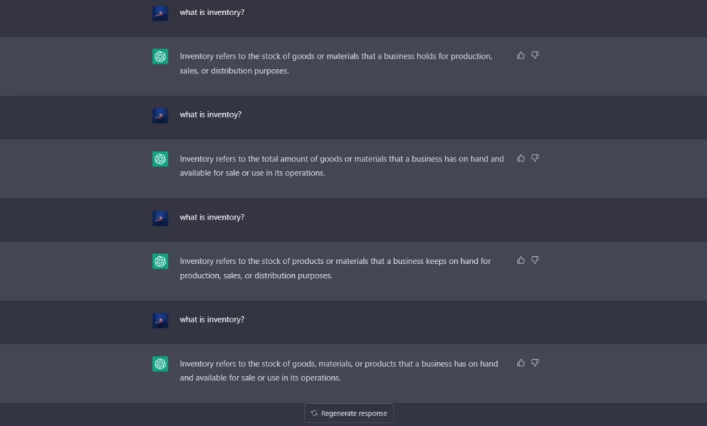 Does Chat GPT Generate Unique Answers? 2 chat gpt unigue answer