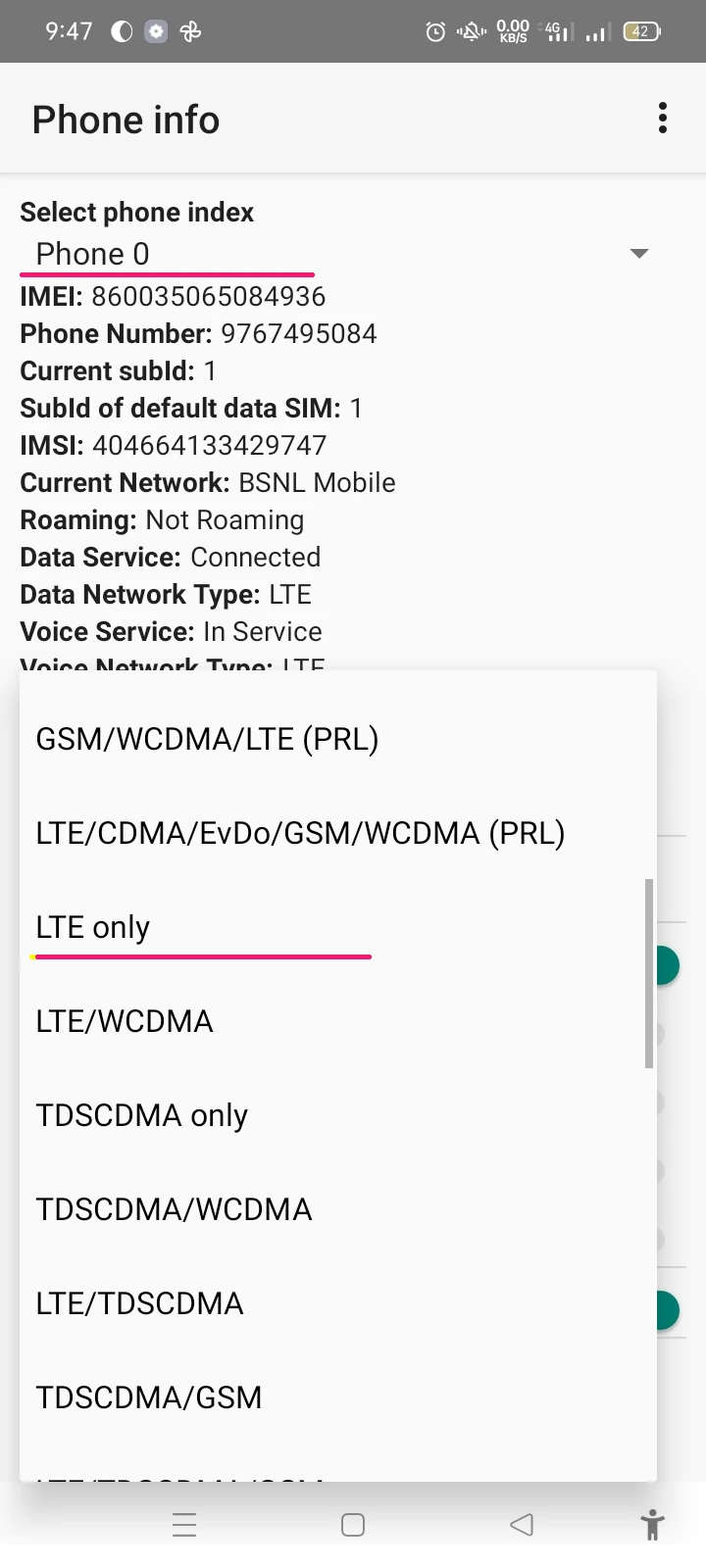 Reason You Only Getting 2G or 3G on Your 4G Phone 9 set 4g only