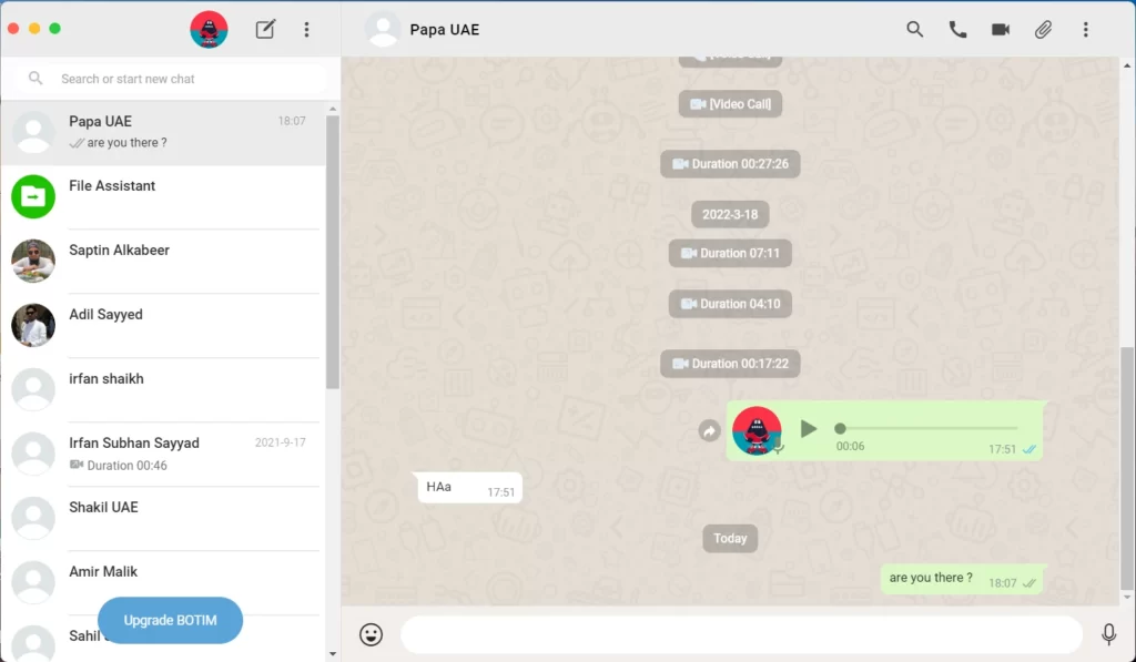 Exploring BOTIM App for Mobile and Desktop 3 botim desktop