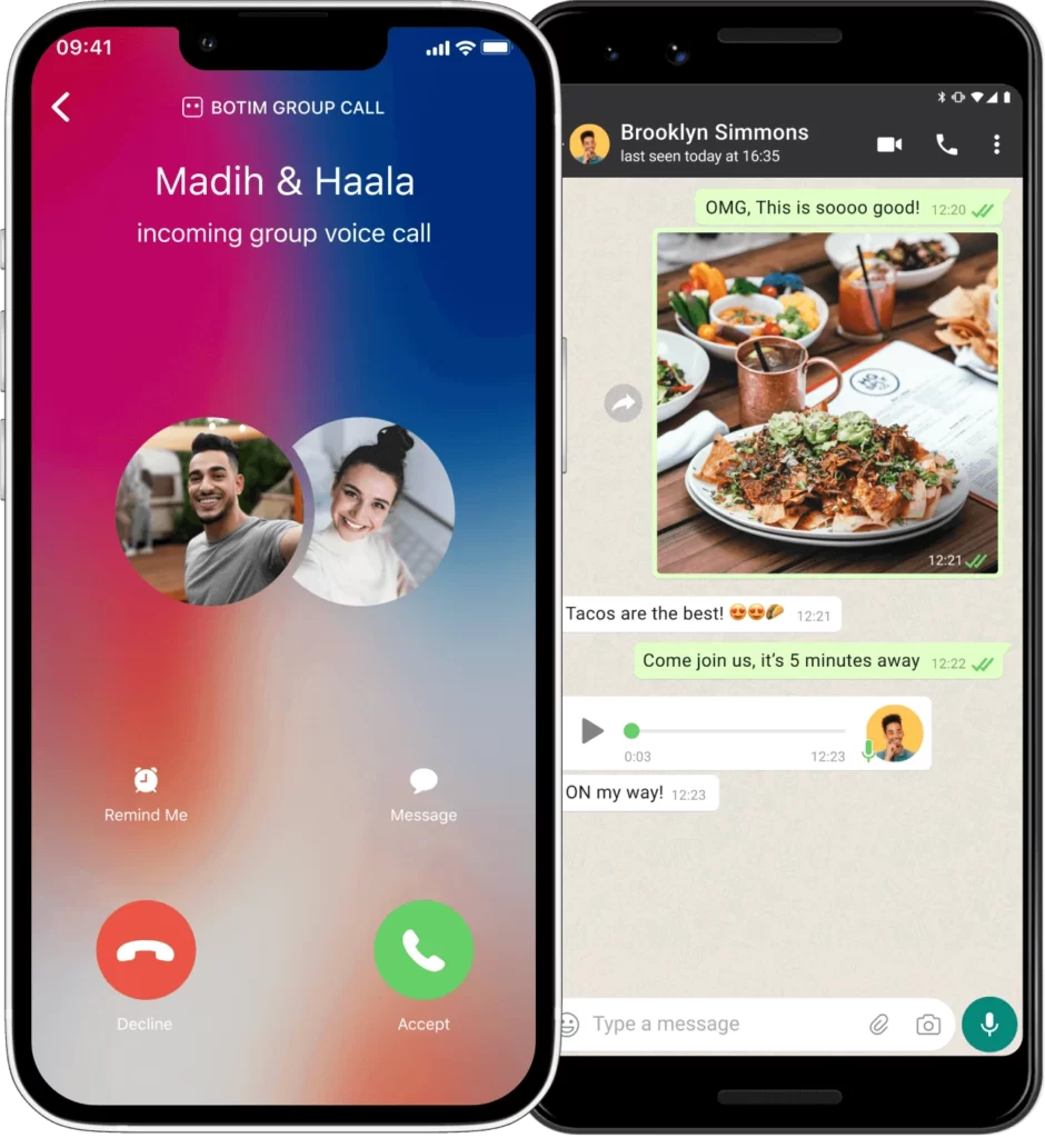 Botim vs WhatsApp: Which is Right For You? 2 botim mobile