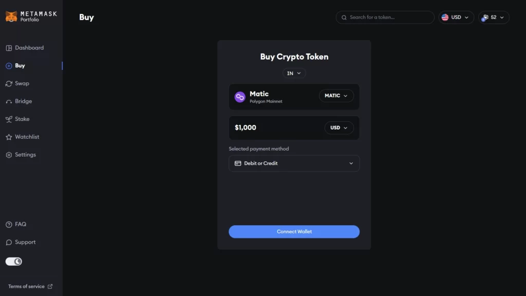 How to Add Matic (Polygon) to MetaMask 3 buying matcs