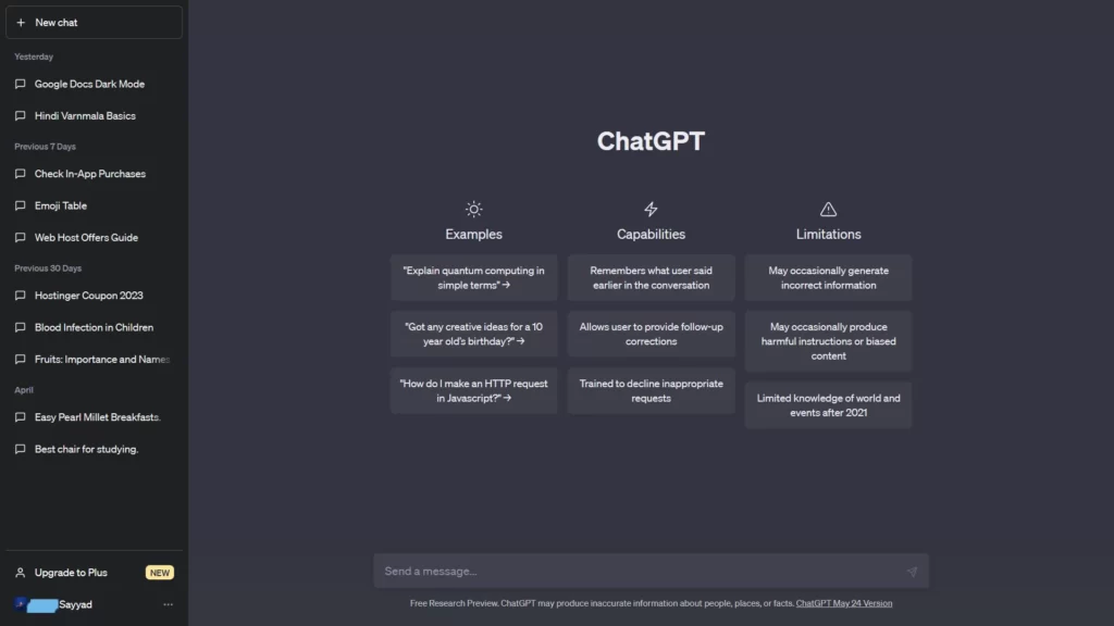 100+ ChatGPT Prompts for New Users 1 ChatGPT