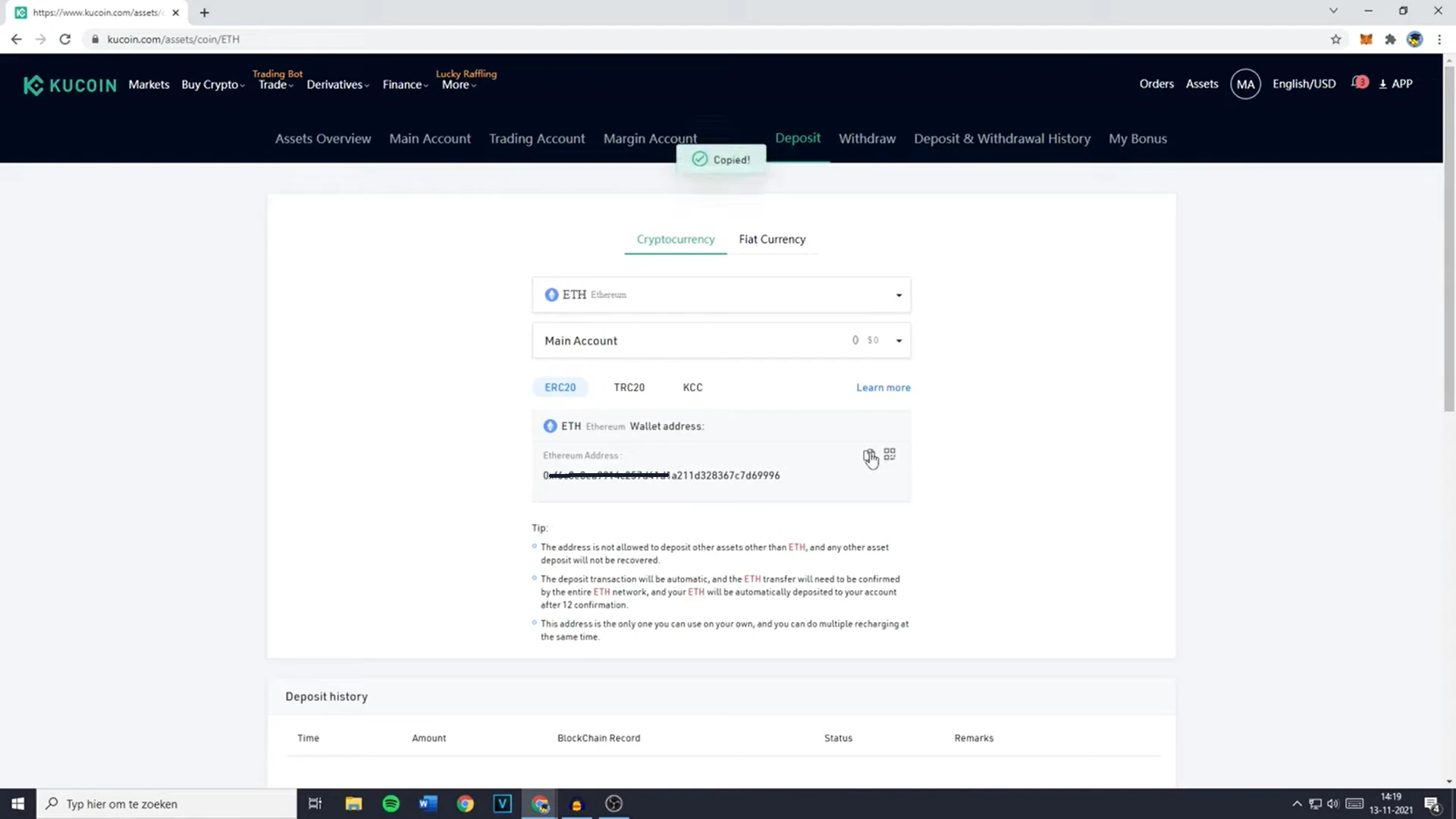 How To Send A Token From MetaMask To KuCoin A StepbyStep Guide