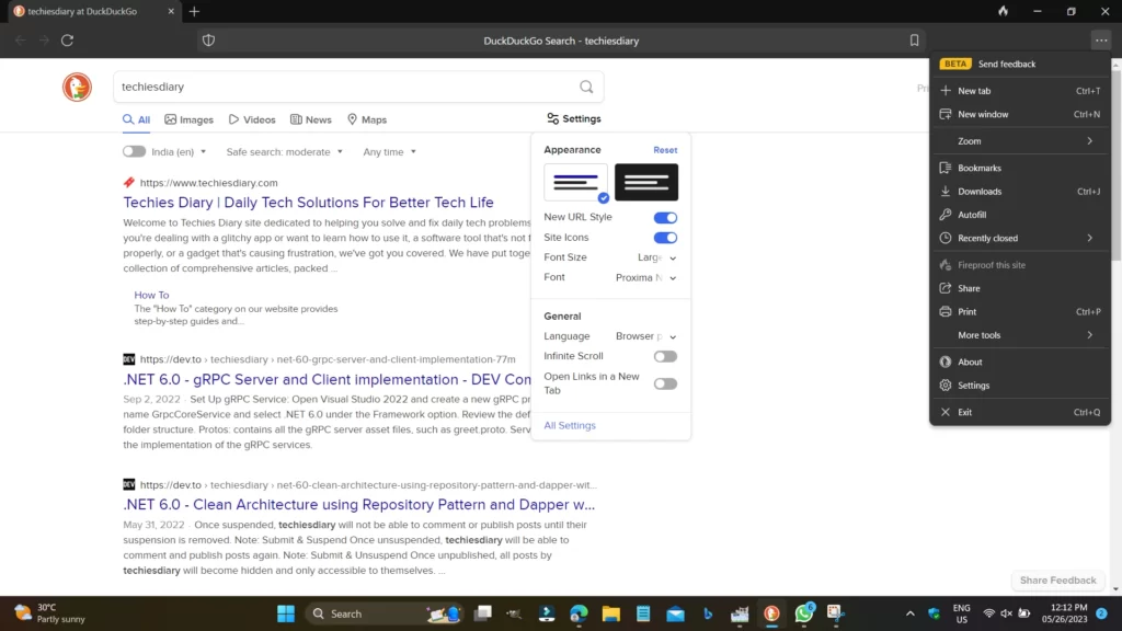 How to Get a DuckDuckGo Invite Code for the Windows Browser App 9 duckduckgo windows browser
