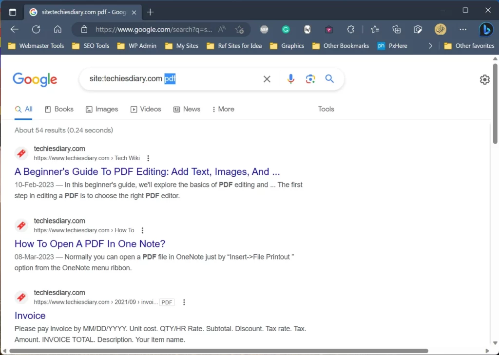 How to Search a Website for a Specific Word 4 search using google for word
