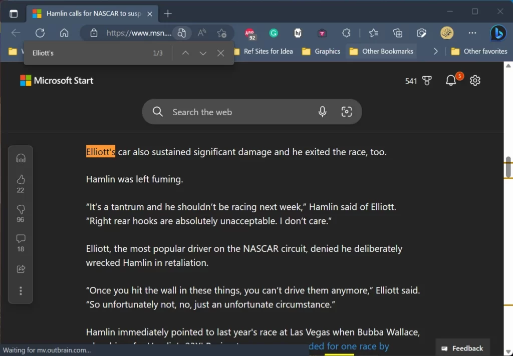 How to Search a Website for a Specific Word 2 search word on website