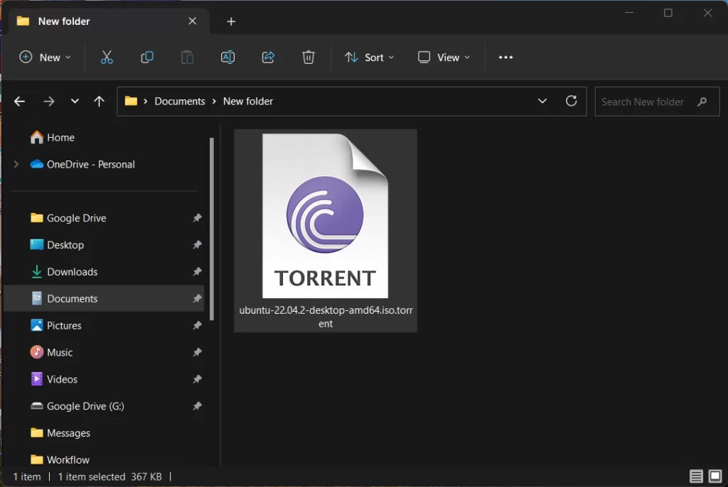 Key Difference Between Magnet and Torrent Files 3 torrent file