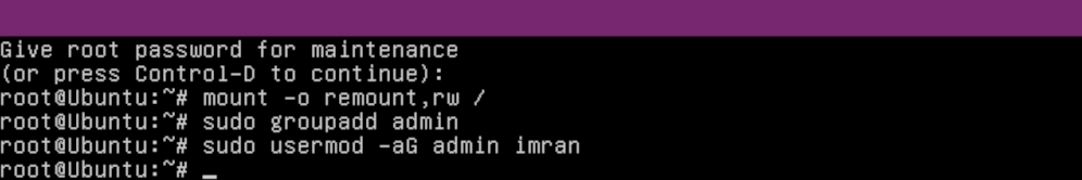 Fixing "Username is not in the sudoers file" Error in Ubuntu 22.04 Installed in Virtual Box 7 assign user to admin group