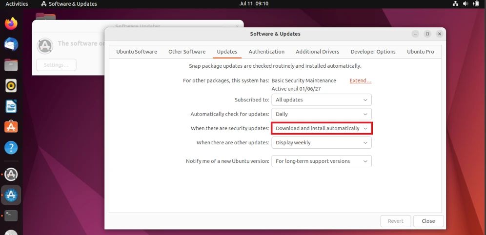 How to Update All Packages On Ubuntu 6 auto update settings in ubuntu