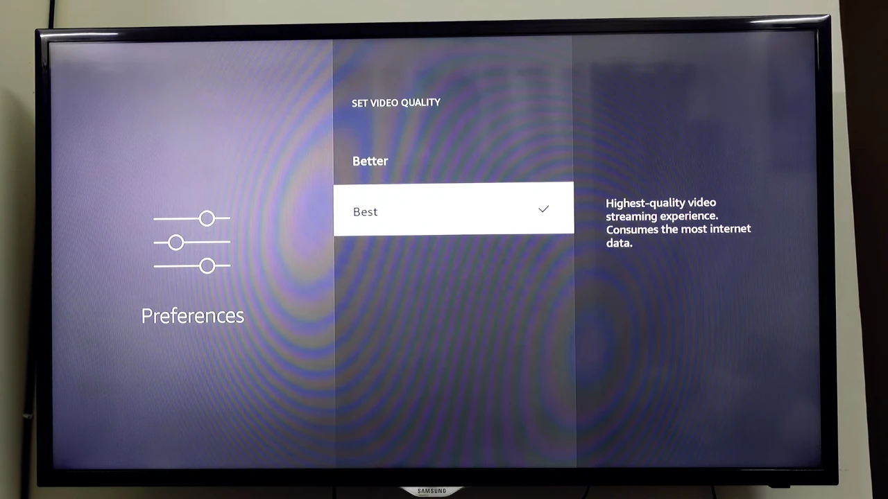 Easy Way To Tell If Samsung TV Is Playing In 4K 3 best quality video in tv