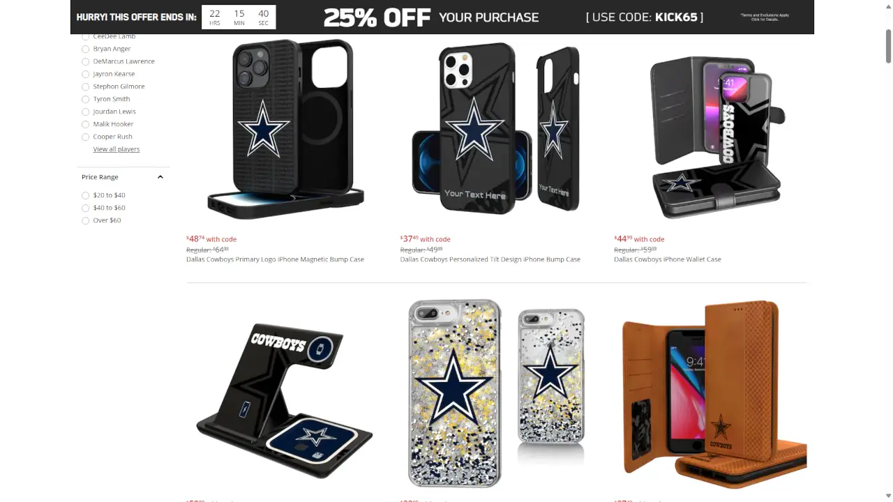 Top 10 Trending Mobile Accessories for Dallas Cowboys Fans 2 dallas cowboy trending mobile accessory