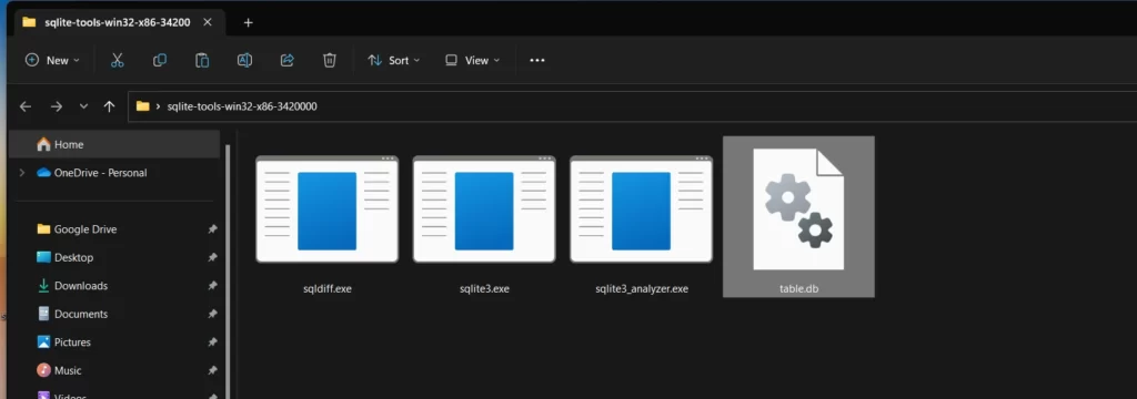 What Application Program Opens .db Files? 2 db file extension