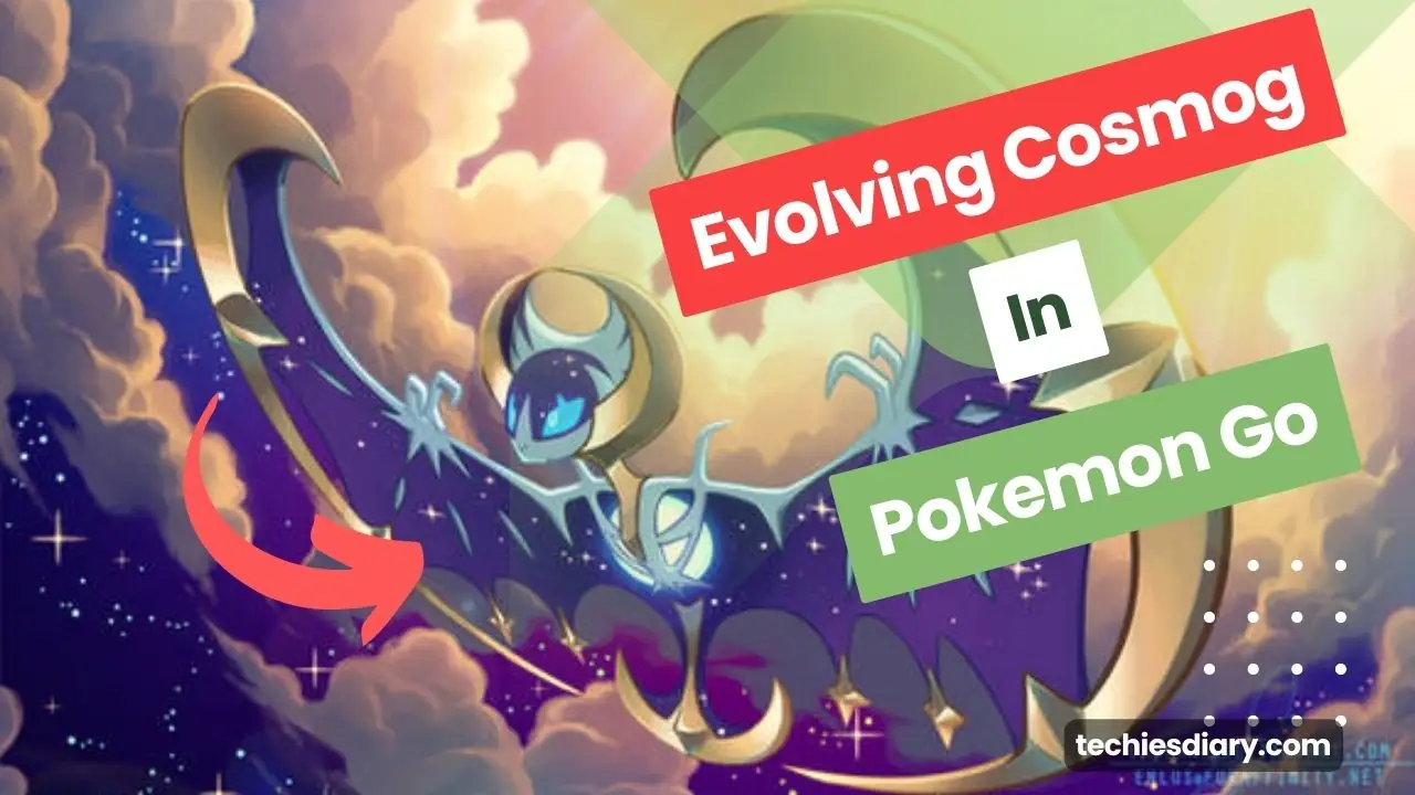 evolving cosmog in pokemon go