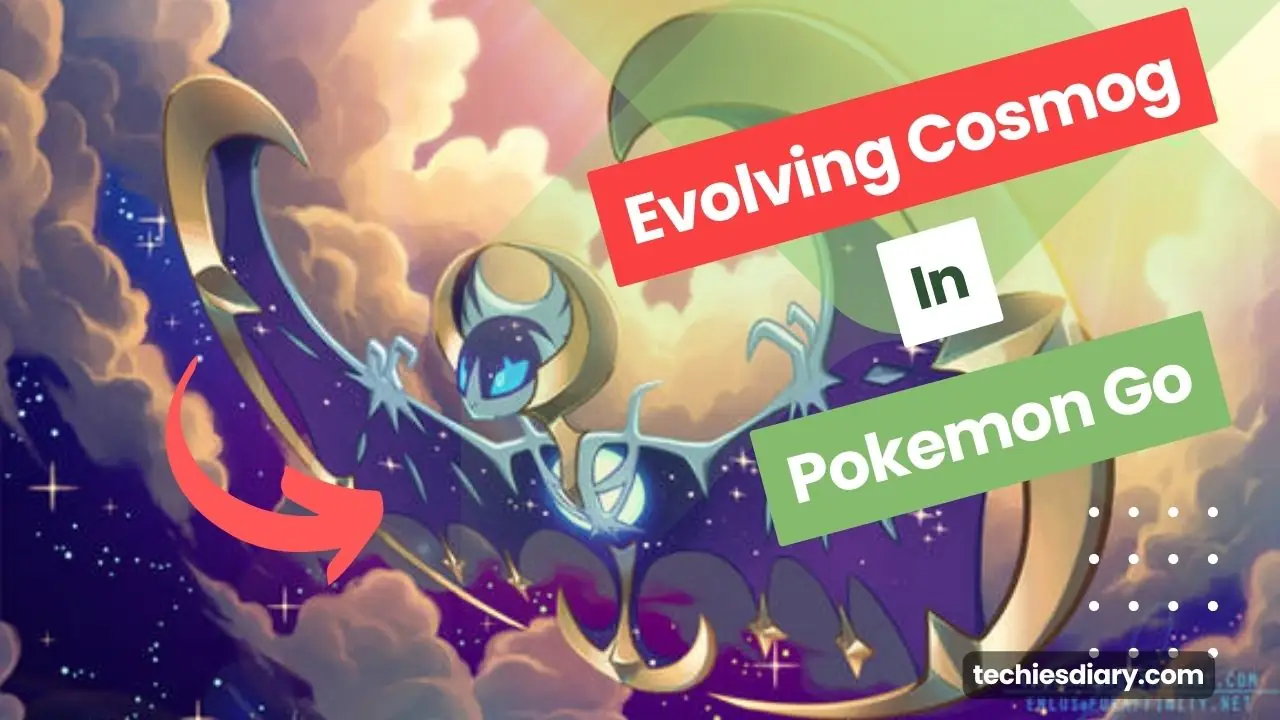 How to Evolve Cosmog in Pokemon GO