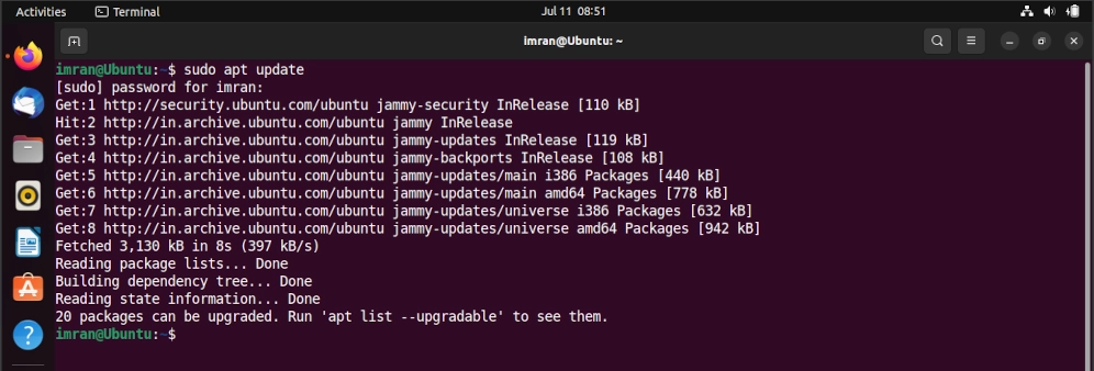 How to Update All Packages On Ubuntu 2 fetch update in ubuntu
