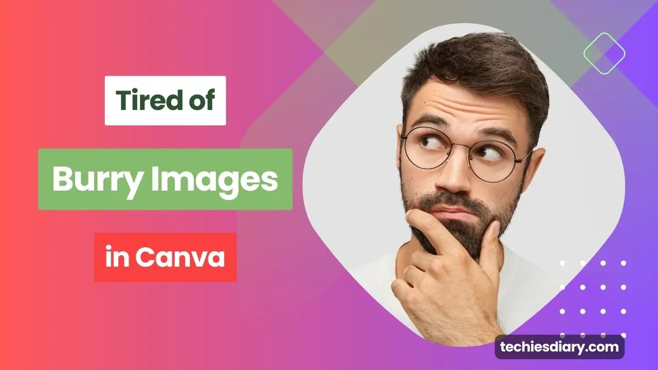fix blurry images in canva