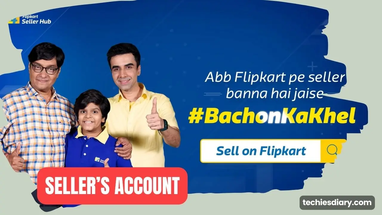 flipkart sellers hub account