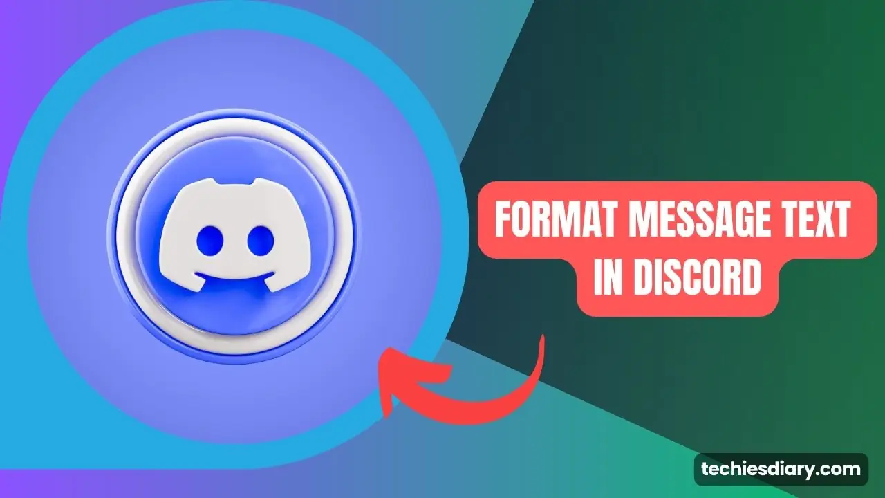 format text massage style in discord