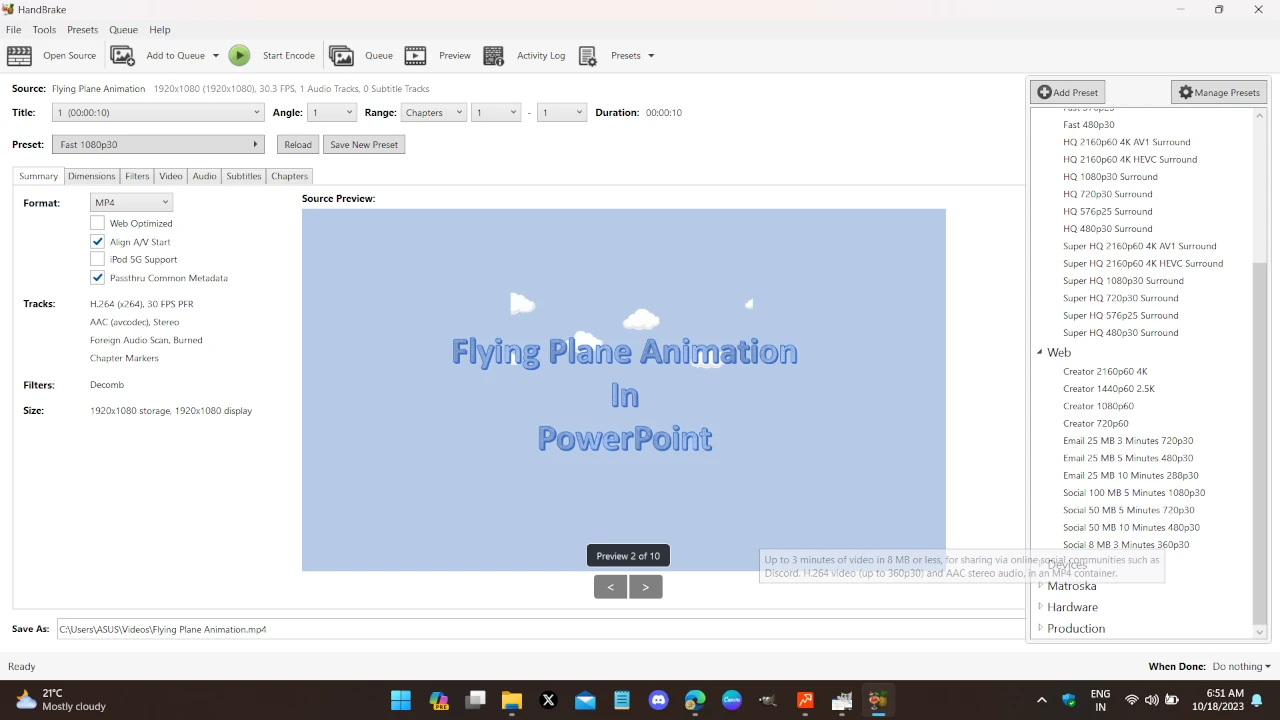 How to Make MOV Files Smaller? 3 handbrake to convert video files