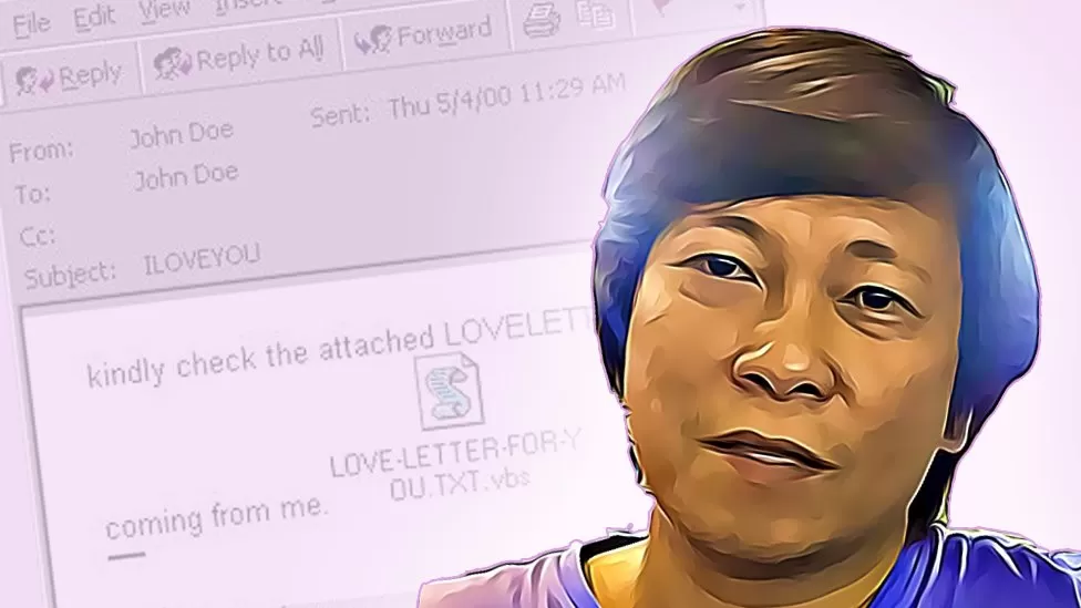 Philippines Popular "I Love You Virus" Explained 4 i love you virus creator 1