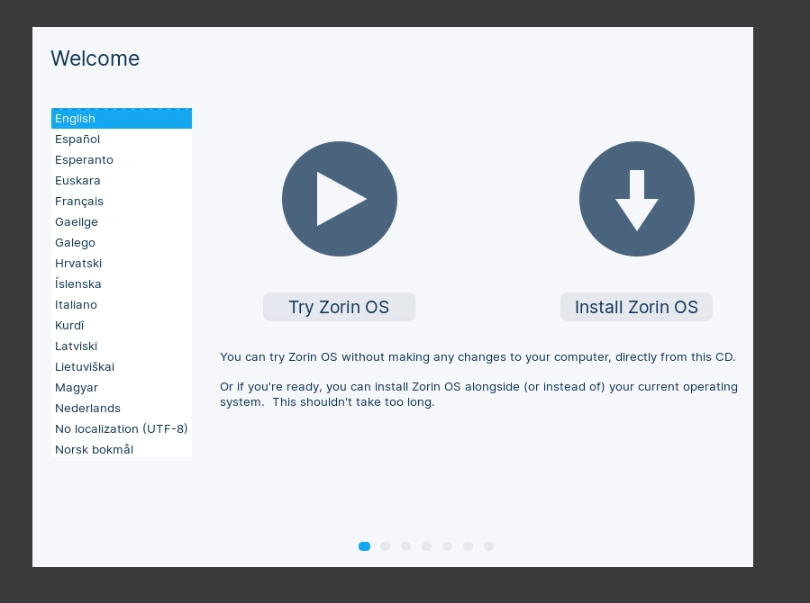How to Install Zorin OS 16 in VirtualBox 6 initiate installation