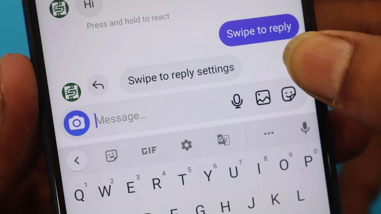 instagram swipe to reply